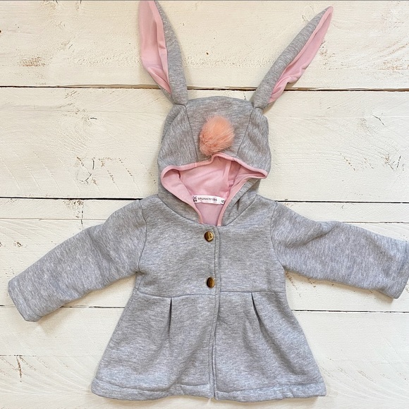 baby bunny jacket